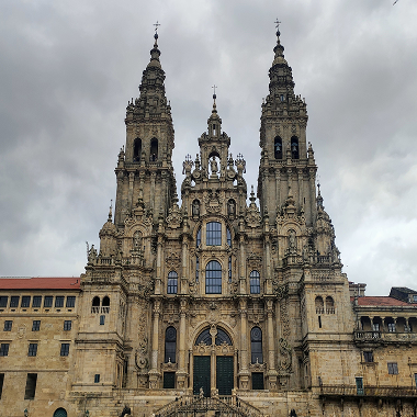 Iconic Santiago de Compostela Cathedral